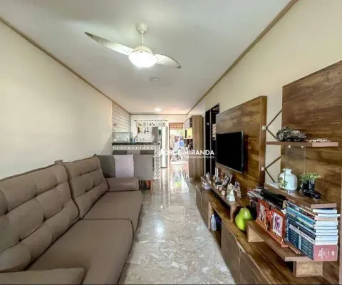 Casa com 2 dormitórios à venda, 65 m² por r$ 300.000,00 - santa mônica - guarapari/es