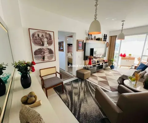 Apartamento com 2 dormitórios à venda por r$ 675.000,00 - praia do morro - guarapari/es