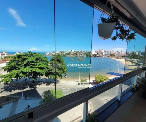 Apartamento com 4 dormitórios à venda por r$ 1.250.000,00 - prainha de muquiçaba - guarapari/es