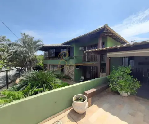 Casa em condomínio para venda em cabo frio, praia do siqueira, 3 dormitórios, 3 suítes, 5 banheiros, 5 vagas