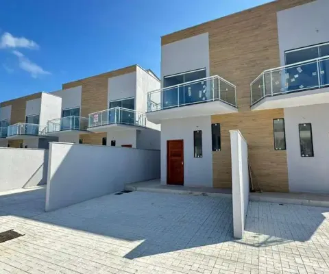 Casa em condomínio para venda em cabo frio, parque balneário são francisco, 2 dormitórios, 2 suítes, 3 banheiros, 2 vagas