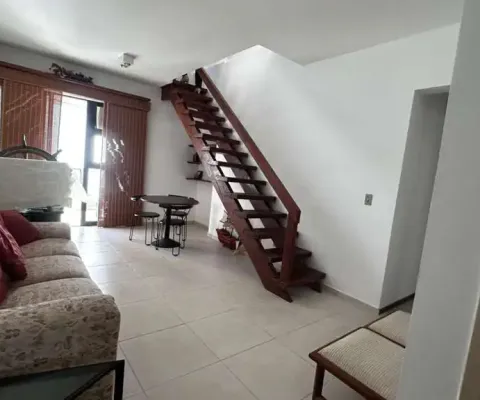 Cobertura para venda em cabo frio, algodoal, 3 dormitórios, 2 suítes, 3 banheiros, 2 vagas