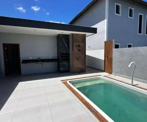Casa para venda em são pedro da aldeia, nova são pedro, 3 dormitórios, 1 suíte, 3 banheiros, 2 vagas