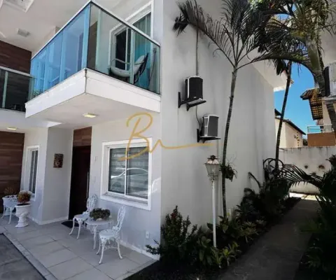 Casa em condomínio para venda em cabo frio, portinho, 3 dormitórios, 2 suítes, 3 banheiros, 2 vagas