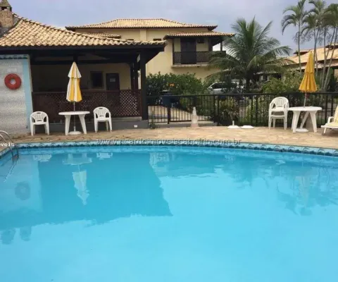 Casa em condomínio para venda em cabo frio, ogiva, 3 dormitórios, 2 suítes, 3 banheiros, 1 vaga