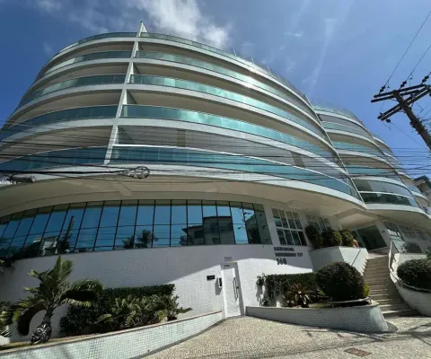 Apartamento para locação em cabo frio, algodoal, 3 dormitórios, 2 suítes, 3 banheiros, 2 vagas