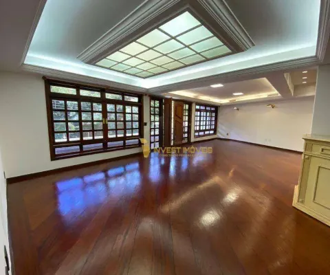 Casa com 4 dormitórios, 404 m² - venda por r$ 2.400.000,00 ou aluguel por r$ 11.000,00/mês - jardim nova londrina - londrina/pr