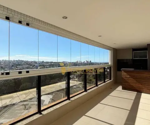 Apartamento com 3 dormitórios para alugar, 186 m² - gleba palhano - londrina/pr
