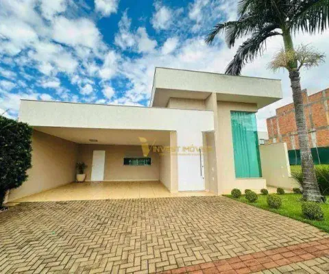 Casa com 3 dormitórios, 200 m² - morada das flores - cambé/pr