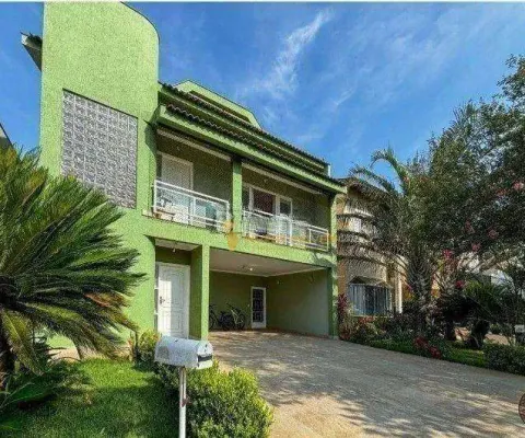 Casa com 4 dormitórios, 380 m² - venda por r$ 1.700.000,00 ou aluguel por r$ 10.630,00/mês - golden park residence - londrina/pr