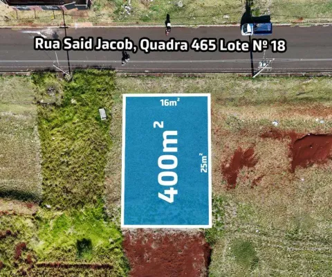 Terreno com 400.00 m² à venda no bom jardim - maringá