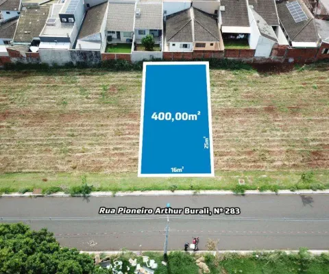 Terreno com 400 m² à venda no jardim baeza - maringá