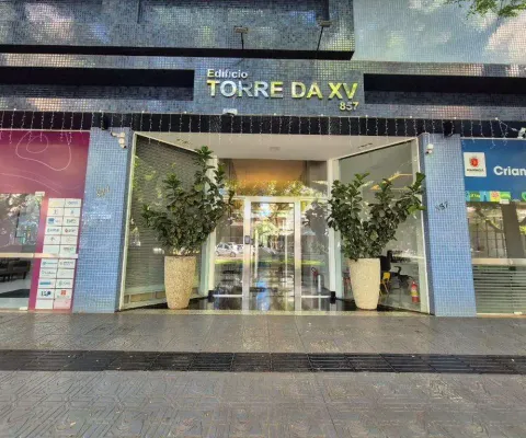 Apartamento com 145.53 m² e 3 suítes à venda na zona 01 - edifício torre da xv - maringá