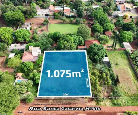 Área com 1075 m² à venda na chacaras aeroporto - sarandi
