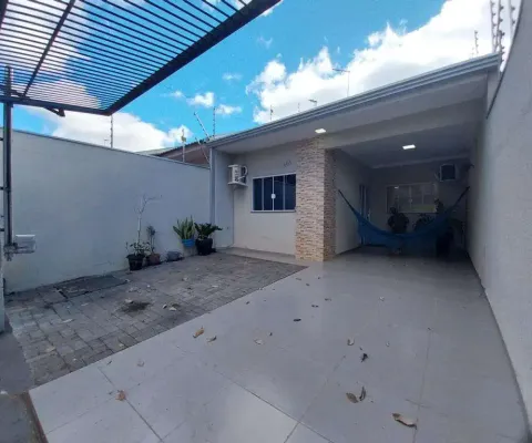 Casa à venda em maringá, loteamento batel, com 3 quartos, com 104.74 m²