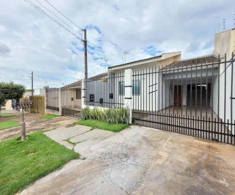 Casa para alugar em maringá, jardim império do sol, com 3 quartos, com 99.83 m²