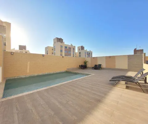 Apartamento para alugar em maringá, ed. garda, 2 quartos, com 55.1 m²