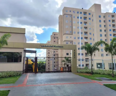 Apartamento para alugar em maringá, zona 07, com 2 quartos, com 44 m², residencial montezzi