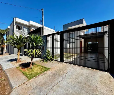 Casa à venda em maringá, conjunto habitacional requião, com 3 quartos, com 74.82 m²