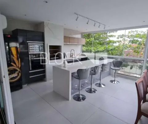Recreio dos bandeirantes | cobertura 3 quartos, sendo 3 suites