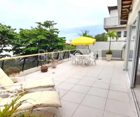 Recreio dos bandeirantes | cobertura 4 quartos, sendo 2 suites