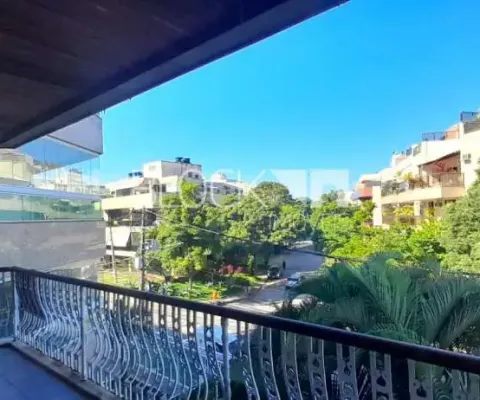 Recreio dos bandeirantes | apartamento 3 quartos, sendo 1 suite