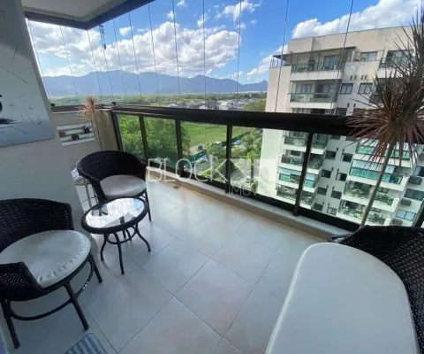 Recreio dos bandeirantes | cobertura 3 quartos, sendo 2 suites