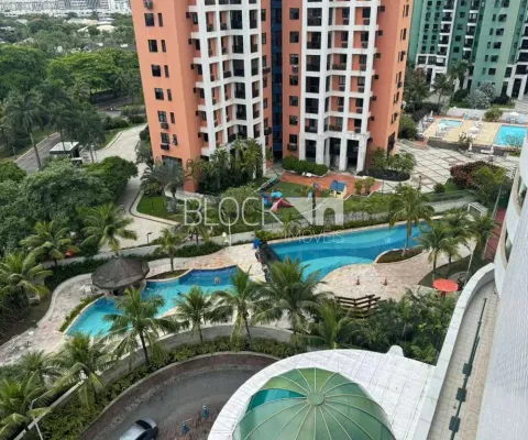 Flat com 2 quartos à venda na Avenida Gastão Senges, --, Barra da Tijuca, Rio de Janeiro