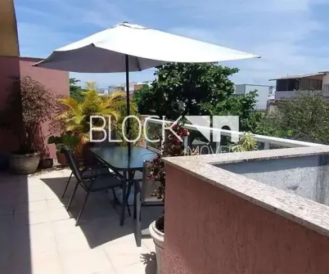 Recreio dos bandeirantes | cobertura 3 quartos, sendo 1 suite