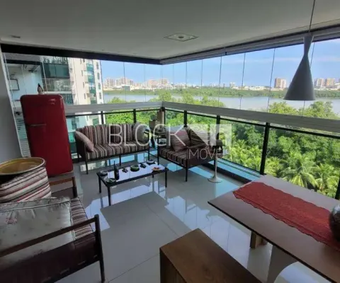 Barra da tijuca | apartamento 4 quartos, sendo 4 suites