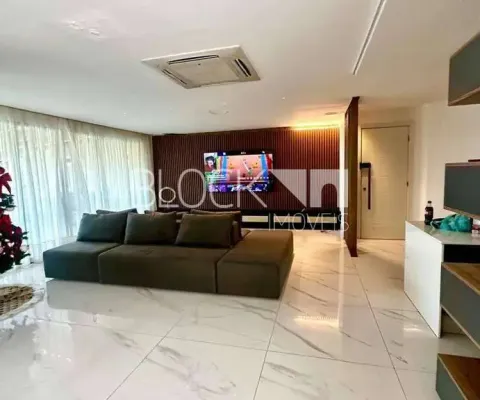 Recreio dos bandeirantes | cobertura 4 quartos, sendo 3 suites