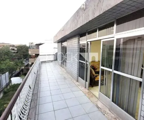 Recreio dos bandeirantes | cobertura 5 quartos, sendo 2 suites