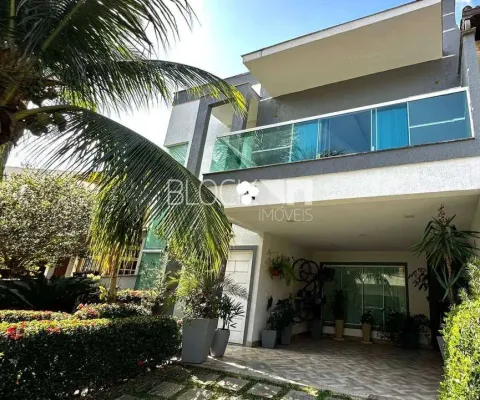 Recreio dos bandeirantes | casa de condomínio 4 quartos, sendo 3 suites