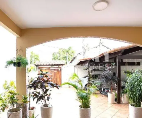 Campo grande | casa de rua 3 quartos, sendo 2 suites