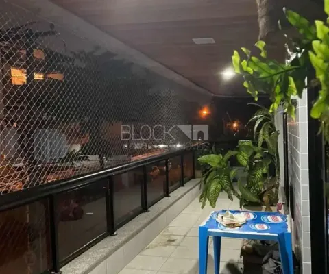 Recreio dos bandeirantes | apartamento 3 quartos, sendo 3 suites
