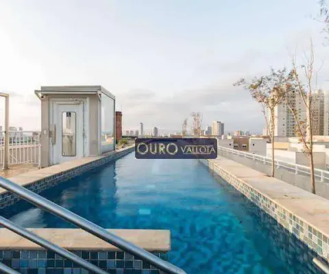 Apartamento/loft com 50m² no luzes da mooca em frente à estação do trem juventus mooca