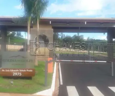 Terreno à venda condomínio colina do golfe, bomfim paulista