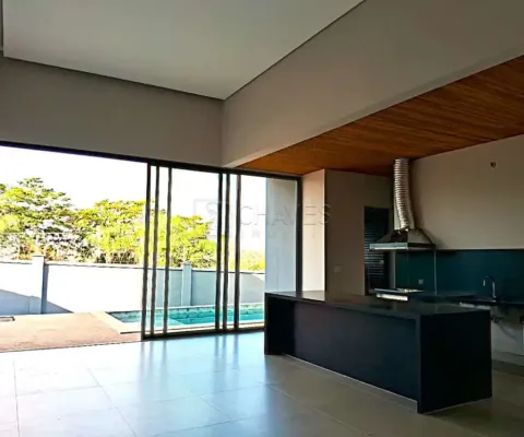 Casa condomínio 3 suítes para alugar no condomínio alphaville i, 275 m², bonfim paulista, ribeirão preto