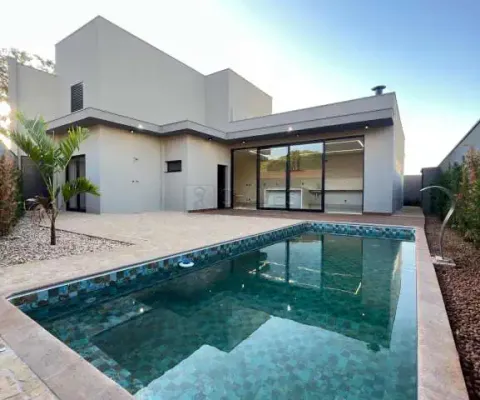 Casa em condomínio fechado com 3 quartos à venda na Estrada da Limeirinha, Ilha de Roma - Quadra 20 Lote 17, --, Jardim San Marco, Ribeirão Preto