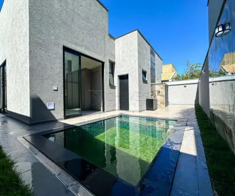 Casa condomínio 3 suítes à venda no condomínio terras de florença, 193 m², vila do golf, zona sul de ribeirão preto