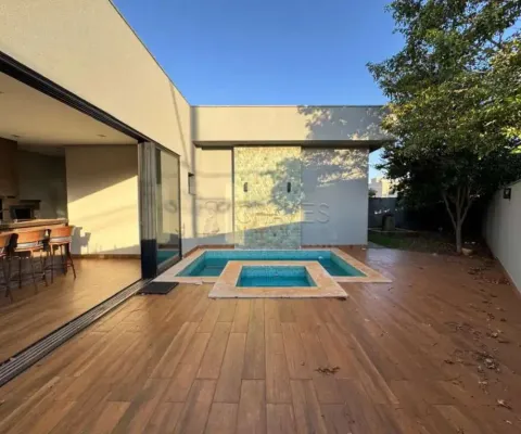 Casa térrea em condomínio de 3 quartos para venda e locação no condomínio portal da mata, 275m², ribeirão preto