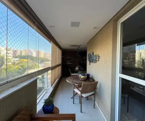 Apartamento de 3 suítes à venda no edifício shappire, 202 m², bosques das juritis zona sul de ribeirão preto