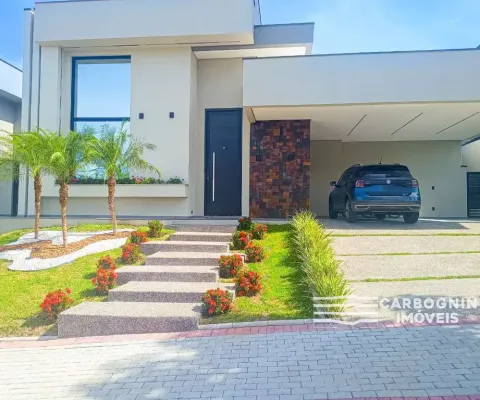 Casa em condomínio a venda no ecopark bourbon em caçapava