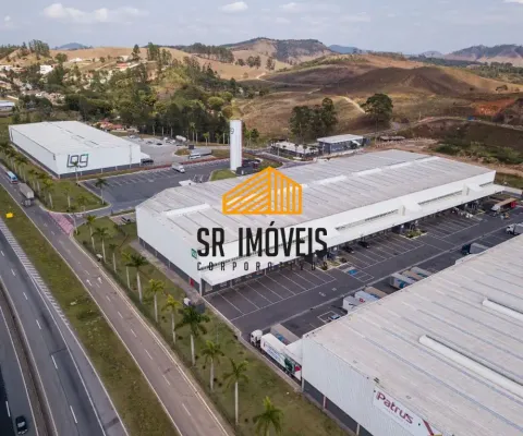 Galpão para alugar de 1250 m² em condomínio logístico em juiz de fora - mg