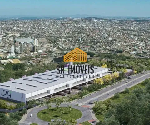 Galpão para alugar de 1800 metros quadrados em condomínio logístico em belo horizonte - mg