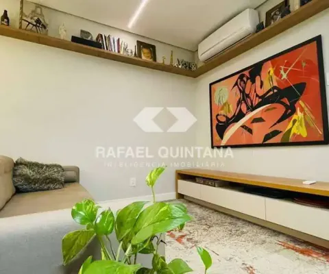 Locação de temporada, studio alto padrão, 50m2, 1 vaga, centro, florianópolis - sc