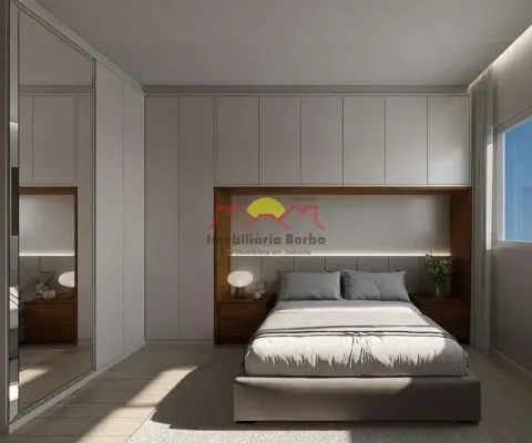 Apartamento com 2 quartos à venda no Saguaçu, Joinville 