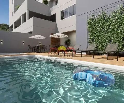 Apartamento com 2 quartos à venda no Saguaçu, Joinville 