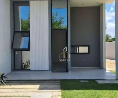 Casa com 3 dormitórios à venda, 115 m² por r$ 440.000,00 - precabura - eusébio/ce
