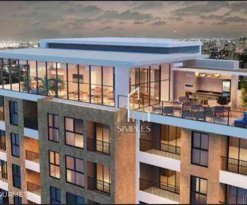 Studio com 2 dormitórios à venda, 50 m² por r$ 518.000,00 - dionisio torres - fortaleza/ce